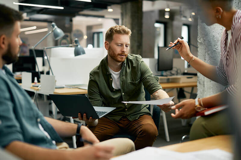 Brainstorming et étude de marché sur un futur projet pour l'entreprise